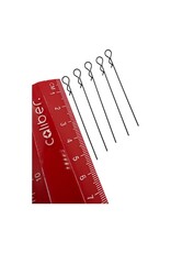 SILVER HORSE SH0719 LONG BODY CLIPS (55MM) (5)