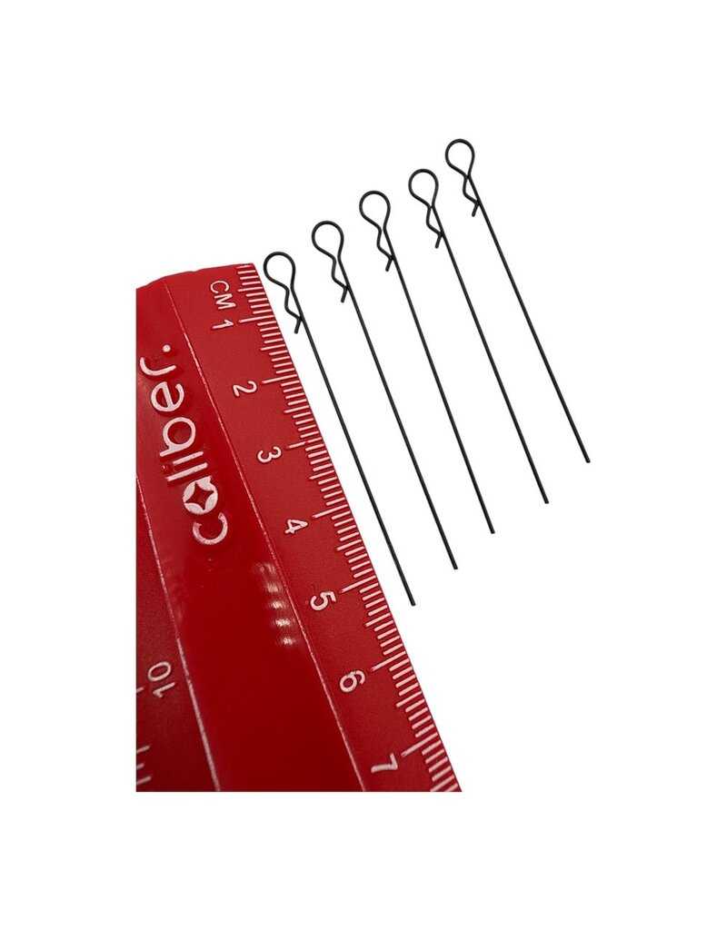 SILVER HORSE SH0719 LONG BODY CLIPS (55MM) (5)