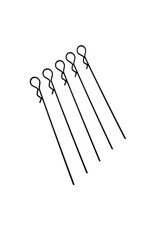 SILVER HORSE SH0719 LONG BODY CLIPS (55MM) (5)