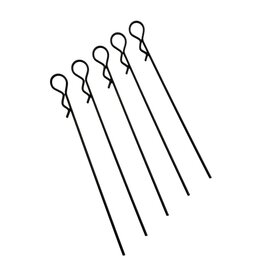 SILVER HORSE SH0719 LONG BODY CLIPS (55MM) (5)