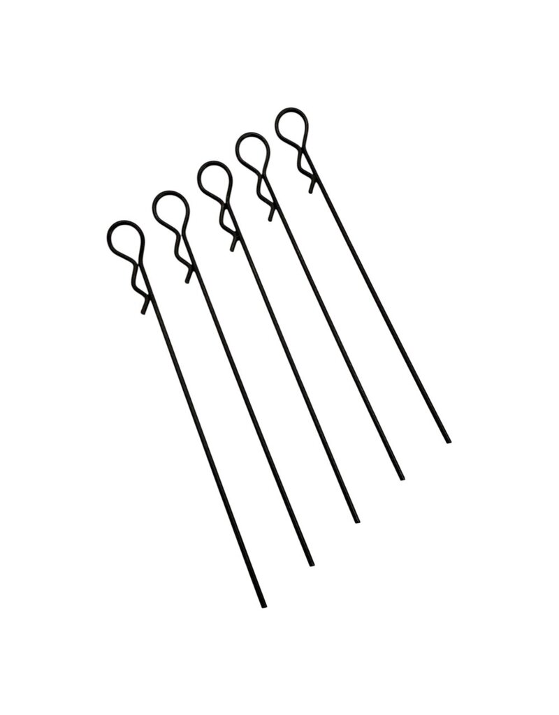 SILVER HORSE SH0719 LONG BODY CLIPS (55MM) (5)