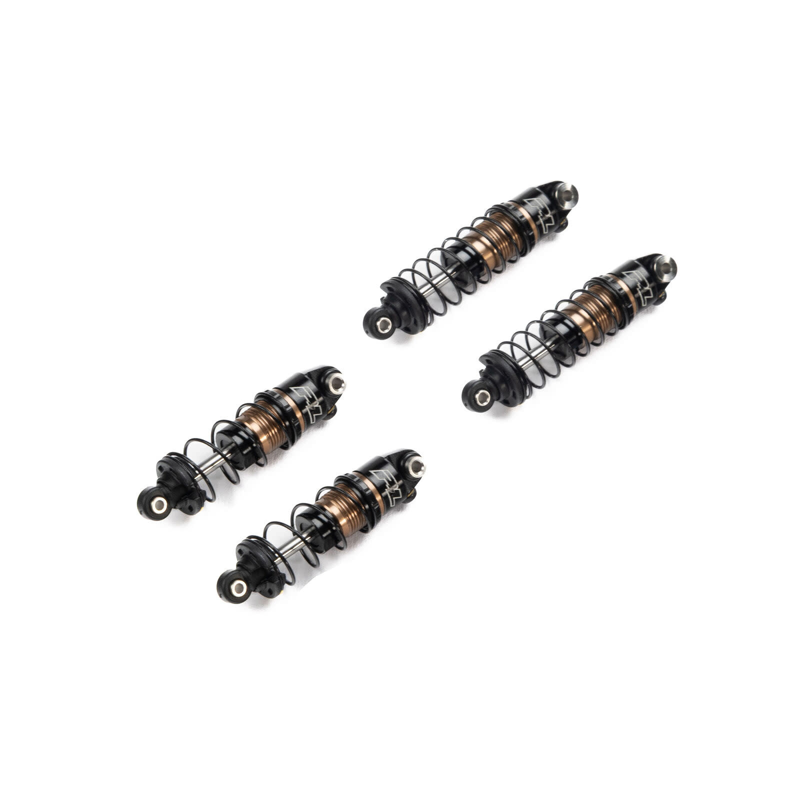 PRO643400 POWERSTROKE OIL-FILLED SHOCKS (4) FOR LOSI MICRO-B/T
