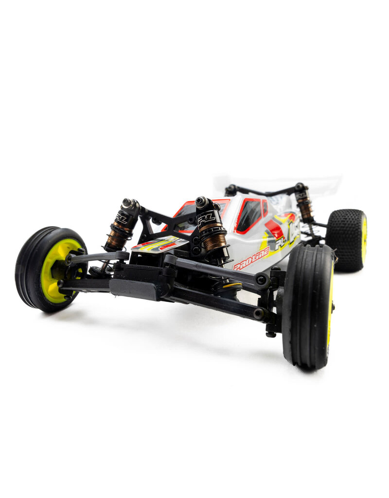 PROLINE RACING PRO643400 POWERSTROKE OIL-FILLED SHOCKS (4) FOR LOSI MICRO-B/T