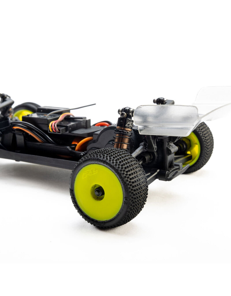 PROLINE RACING PRO643400 POWERSTROKE OIL-FILLED SHOCKS (4) FOR LOSI MICRO-B/T