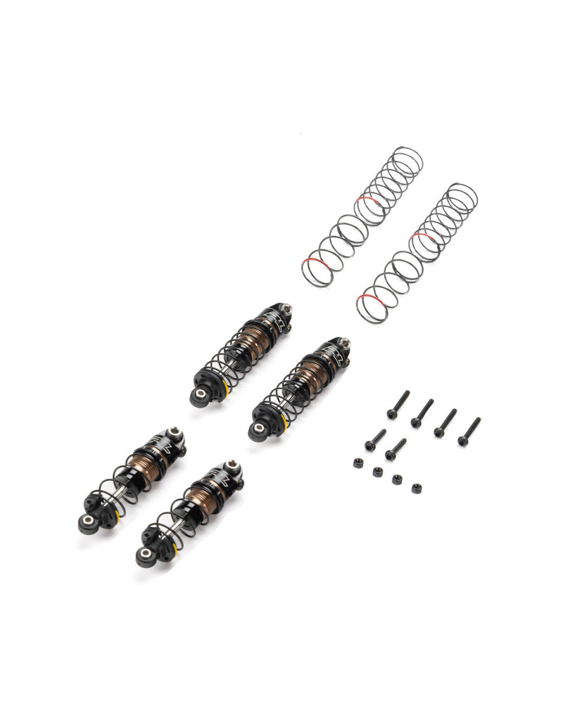 PROLINE RACING PRO643400 POWERSTROKE OIL-FILLED SHOCKS (4) FOR LOSI MICRO-B/T