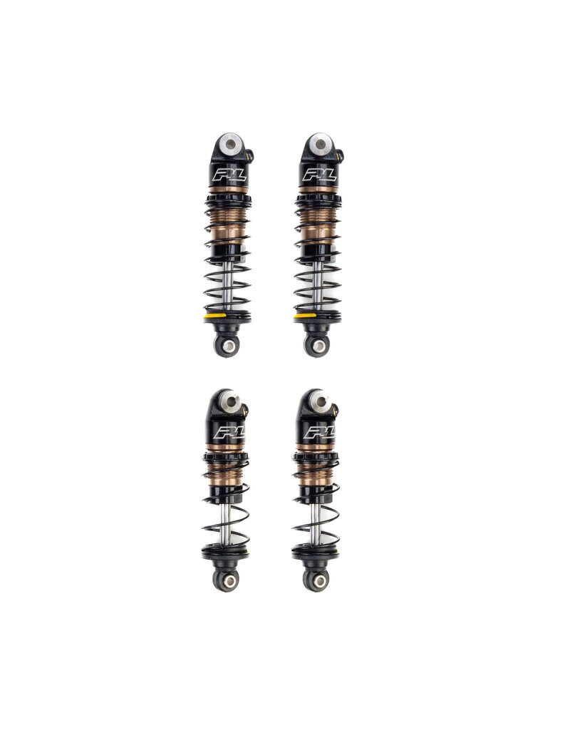 PROLINE RACING PRO643400 POWERSTROKE OIL-FILLED SHOCKS (4) FOR LOSI MICRO-B/T
