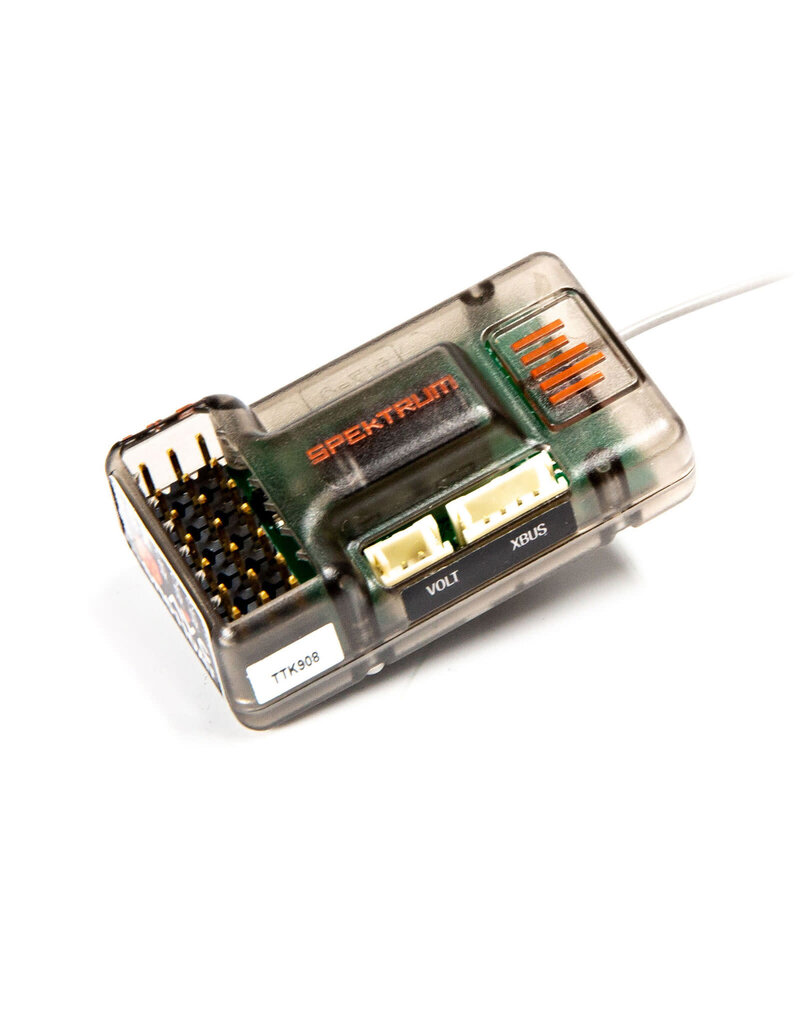 SPEKTRUM SPMSR6110AT SR6110AT 6CH AVC/TELE SURF RX