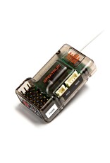 SPEKTRUM SPMSR6110AT SR6110AT 6CH AVC/TELEMETRY SURFACE RECEIVER