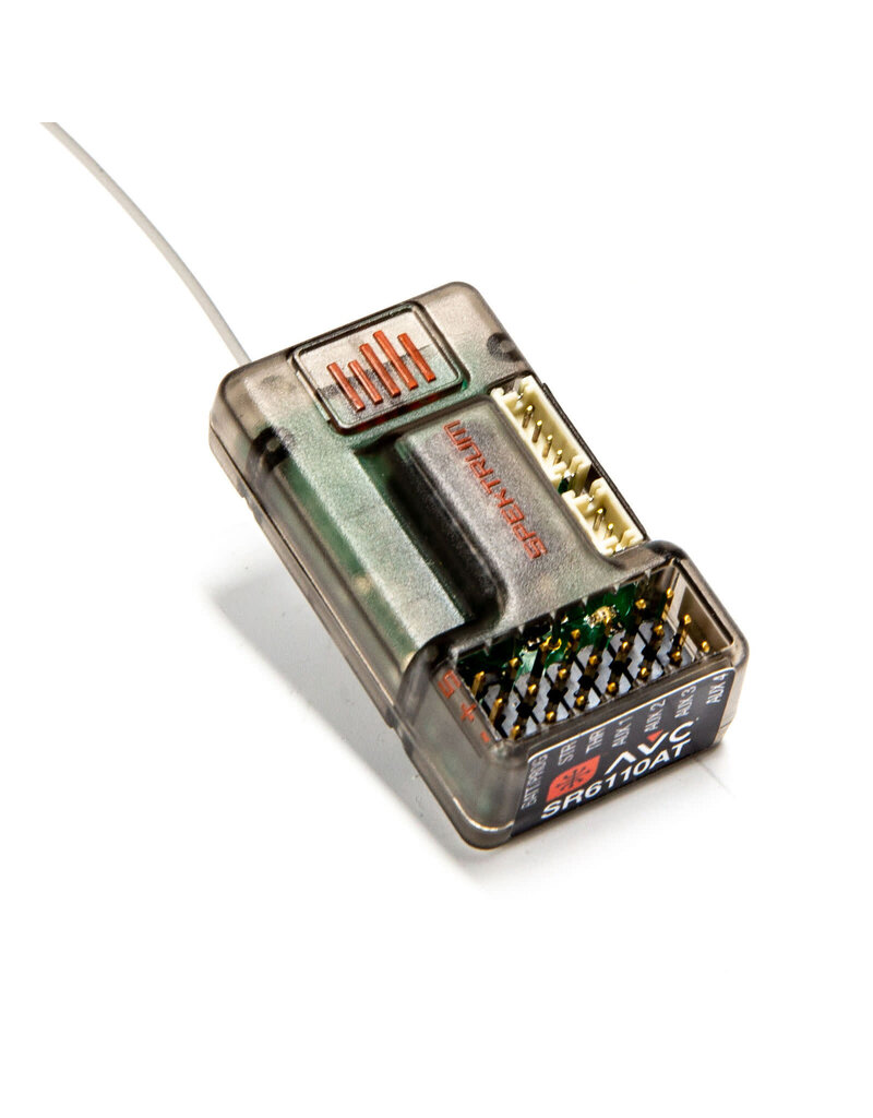 SPEKTRUM SPMSR6110AT SR6110AT 6CH AVC/TELE SURF RX