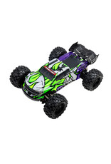 PROLINE RACING PRO1030110 BADLANDS F/R TIRES MTD 12MM BLACK SPLIT SIX (2) FOR ARRMA MINI KRATON