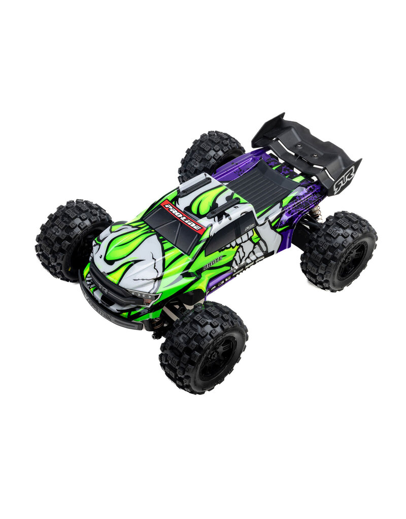 PROLINE RACING PRO1030110 BADLANDS F/R TIRES MTD 12MM BLACK SPLIT SIX (2) FOR ARRMA MINI KRATON