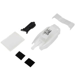 PROLINE RACING PRO371517 PRE-CUT CROWD PLEAZER CLEAR BODY W/ ESC RELOCATOR FOR LOSI MICRO-B