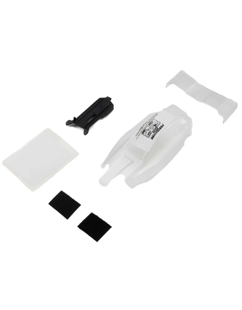 PROLINE RACING PRO371517 PRE-CUT CROWD PLEAZER CLEAR BODY W/ ESC RELOCATOR FOR LOSI MICRO-B