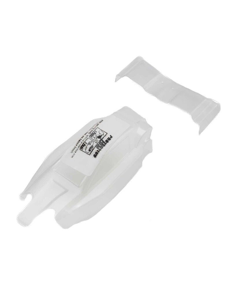 PROLINE RACING PRO371517 PRE-CUT CROWD PLEAZER CLEAR BODY W/ ESC RELOCATOR FOR LOSI MICRO-B