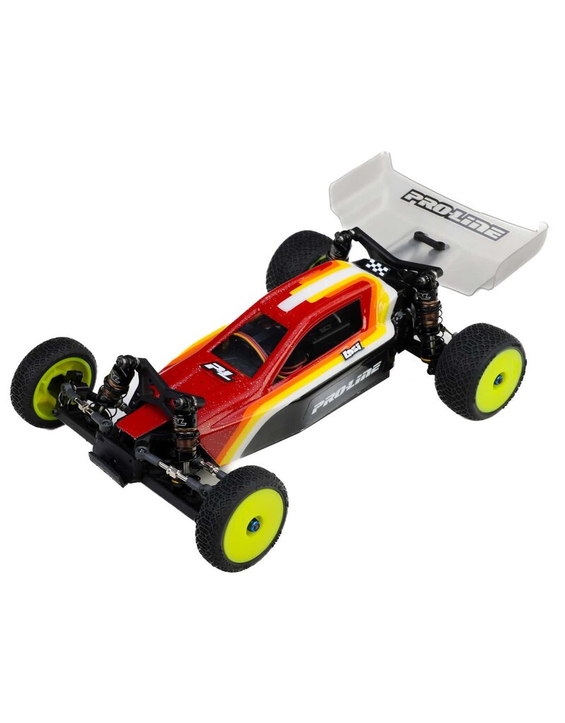 PROLINE RACING PRO371517 PRE-CUT CROWD PLEAZER CLEAR BODY W/ ESC RELOCATOR FOR LOSI MICRO-B
