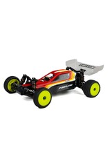 PROLINE RACING PRO371517 PRE-CUT CROWD PLEAZER CLEAR BODY W/ ESC RELOCATOR FOR LOSI MICRO-B