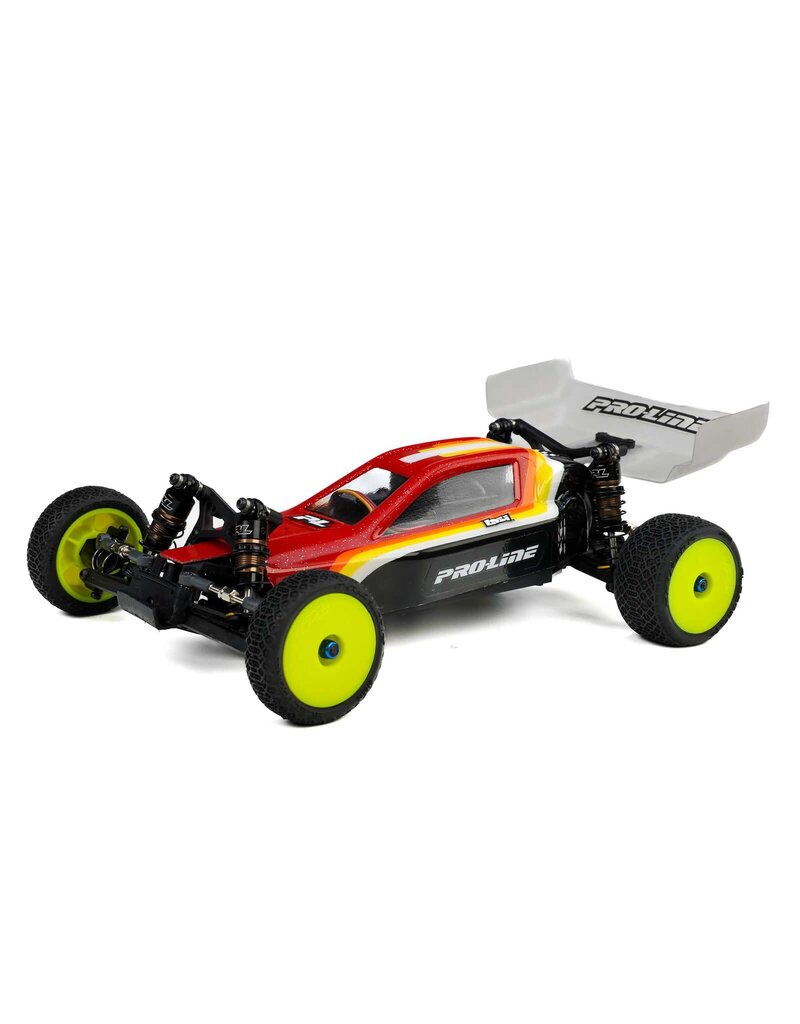 PROLINE RACING PRO371517 PRE-CUT CROWD PLEAZER CLEAR BODY W/ ESC RELOCATOR FOR LOSI MICRO-B
