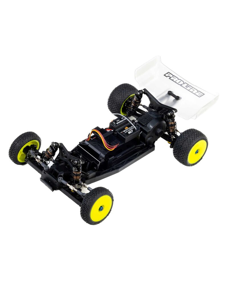 PROLINE RACING PRO371517 PRE-CUT CROWD PLEAZER CLEAR BODY W/ ESC RELOCATOR FOR LOSI MICRO-B