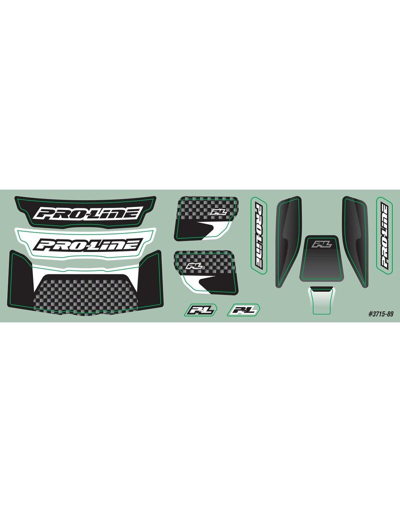 PROLINE RACING PRO371517 PRE-CUT CROWD PLEAZER CLEAR BODY W/ ESC RELOCATOR FOR LOSI MICRO-B