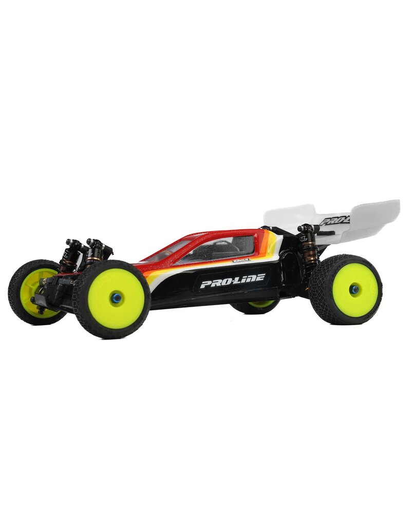 PROLINE RACING PRO371517 PRE-CUT CROWD PLEAZER CLEAR BODY W/ ESC RELOCATOR FOR LOSI MICRO-B