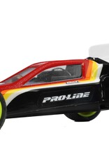 PROLINE RACING PRO371517 PRE-CUT CROWD PLEAZER CLEAR BODY W/ ESC RELOCATOR FOR LOSI MICRO-B