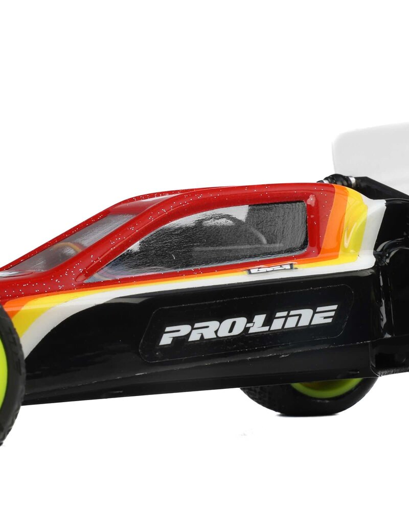PROLINE RACING PRO371517 PRE-CUT CROWD PLEAZER CLEAR BODY W/ ESC RELOCATOR FOR LOSI MICRO-B