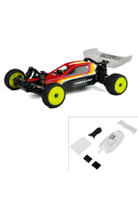 PROLINE RACING PRO371517 PRE-CUT CROWD PLEAZER CLEAR BODY W/ ESC RELOCATOR FOR LOSI MICRO-B
