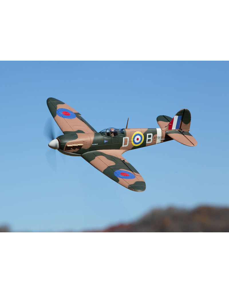 RAGE RC RGRA1606 RAF SPITFIRE BL 500MM RTF WARBIRD WITH PASS (PILOT ASSIST STABILITY SOFTWARE) SYSTEM