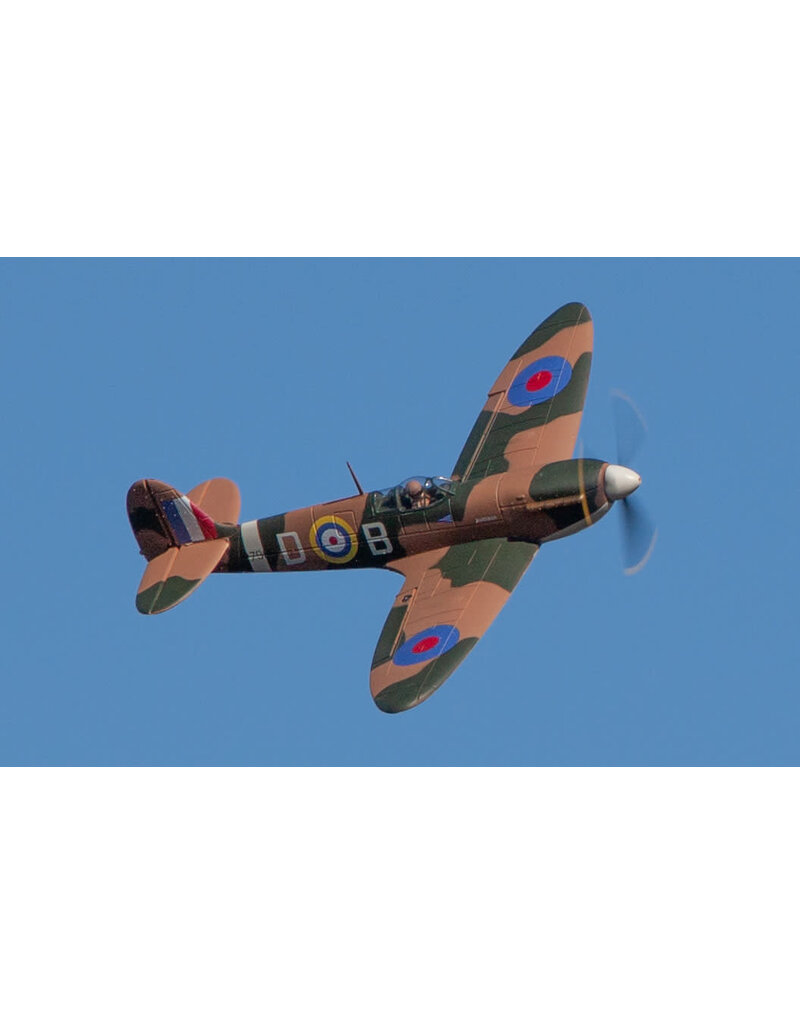 RAGE RC RGRA1606 RAF SPITFIRE BL 500MM RTF WARBIRD WITH PASS (PILOT ASSIST STABILITY SOFTWARE) SYSTEM