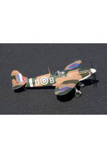RAGE RC RGRA1606 RAF SPITFIRE BL 500MM RTF WARBIRD WITH PASS (PILOT ASSIST STABILITY SOFTWARE) SYSTEM