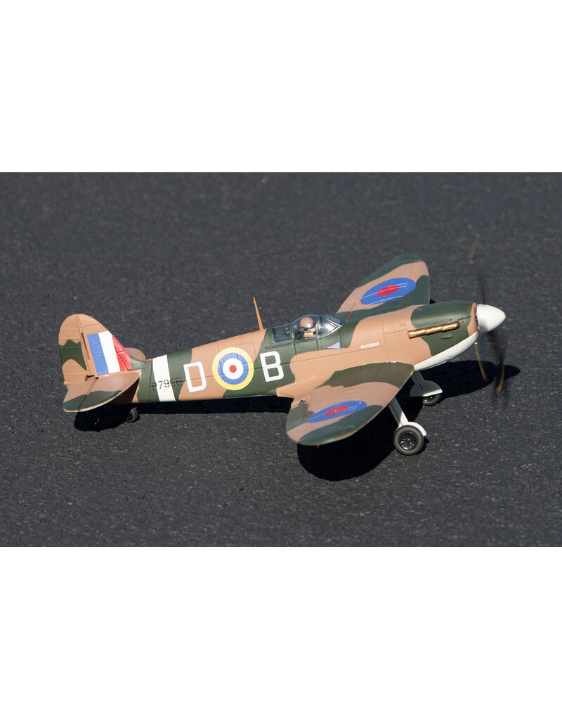 RAGE RC RGRA1606 RAF SPITFIRE BL 500MM RTF WARBIRD WITH PASS (PILOT ASSIST STABILITY SOFTWARE) SYSTEM