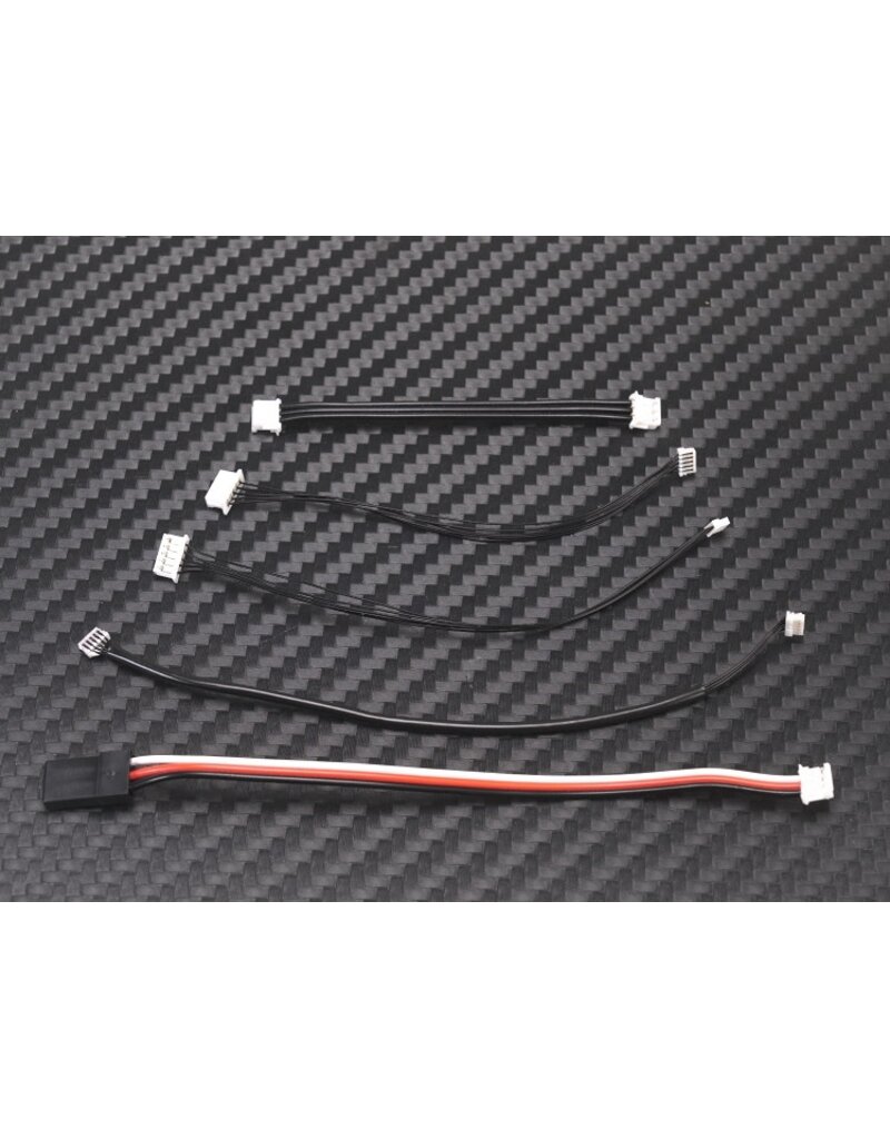 PN RACING PN 500840K ANIMA V4 30A 1/28 SENSORED BRUSHLESS ESC: BLACK
