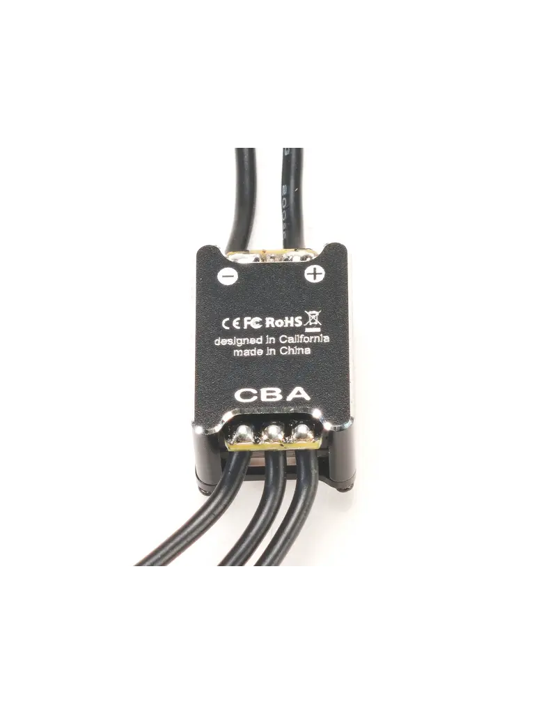 PN RACING PN 500840K ANIMA V4 30A 1/28 SENSORED BRUSHLESS ESC: BLACK