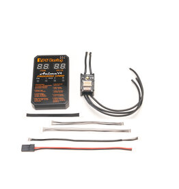 PN RACING PN 500840K ANIMA V4 30A 1/28 SENSORED BRUSHLESS ESC: BLACK