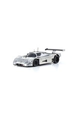 KYOSHO KYO32362CRG MINI-Z RWD MR04 SAUBER-MERCEDES GRUPPE-C RENNSPORTWAGON C 9 CHROME SILVER W/ GYRO