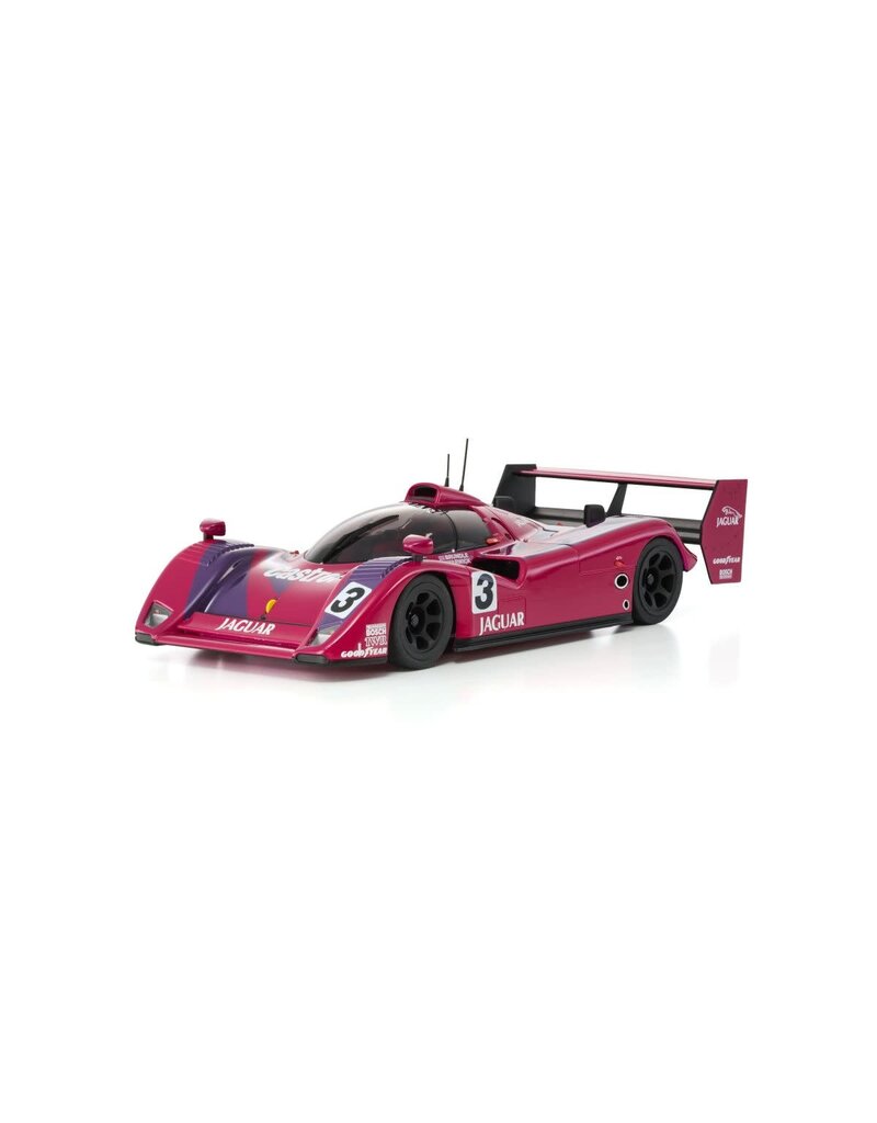 KYOSHO KYOMZP348MO ASC MR-04W JAGUAR XJR-14 #3 WINNER MONZA 1991