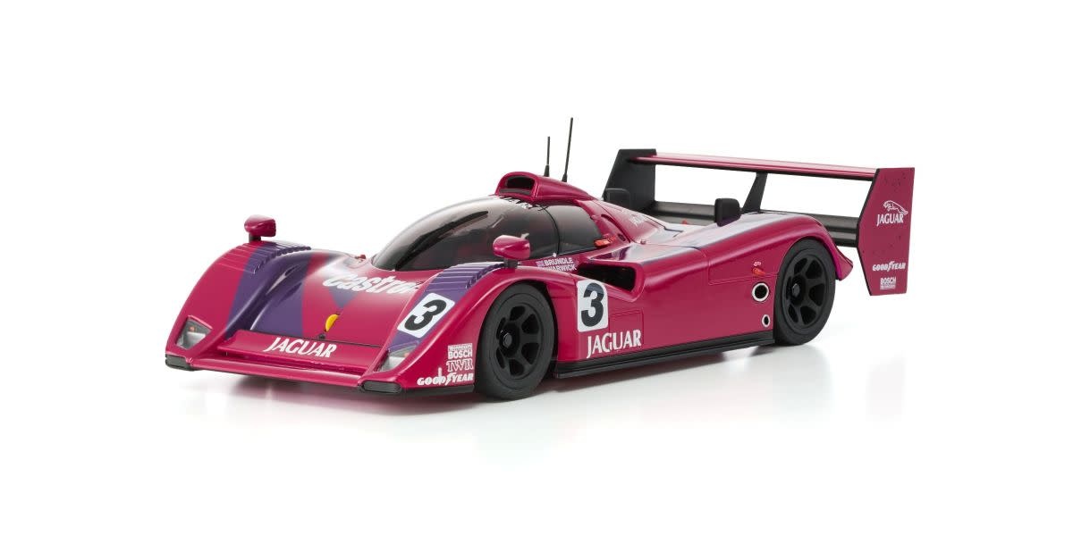 KYOMZP348MO ASC MR-04W JAGUAR XJR-14 #3 WINNER MONZA 1991 - My