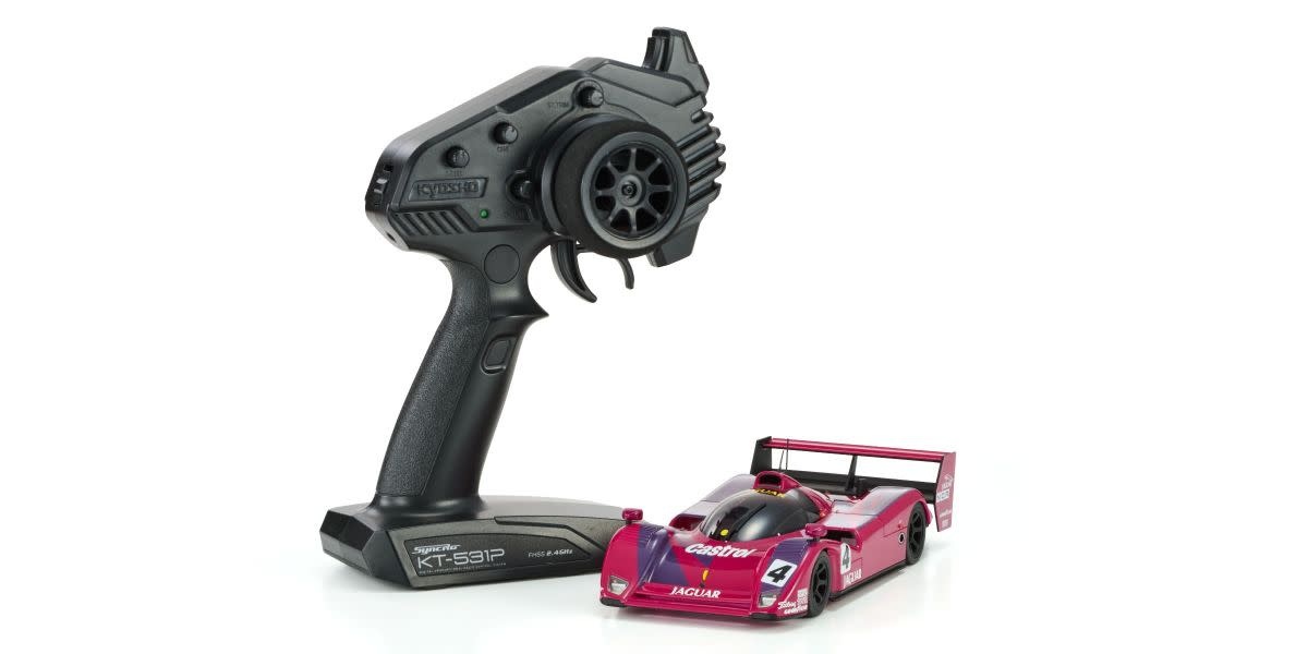 KYO32369LE MINI-Z RWD MR04 JAGUAR XJR-14 #4 LM 1991 - My Tobbies