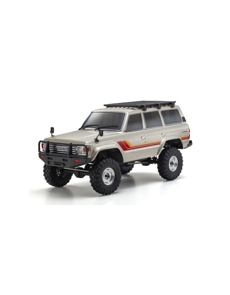KYOSHO KYO34801T1 KC10 TOYOTA LAND CRUISER 60
