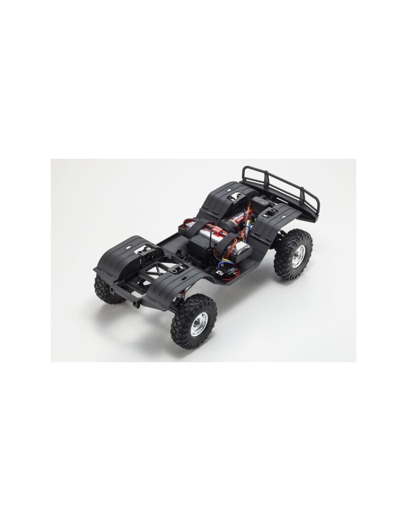 KYOSHO KYO34801T1 KC10 TOYOTA LAND CRUISER 60