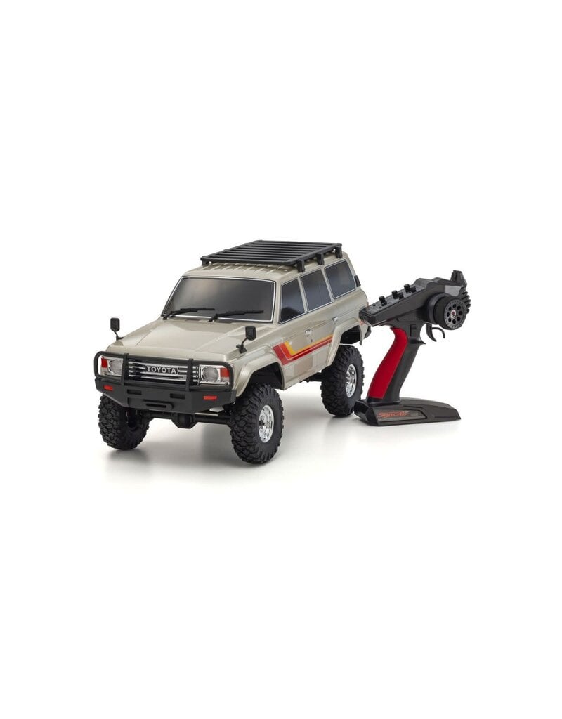KYOSHO KYO34801T1 KC10 TOYOTA LAND CRUISER 60