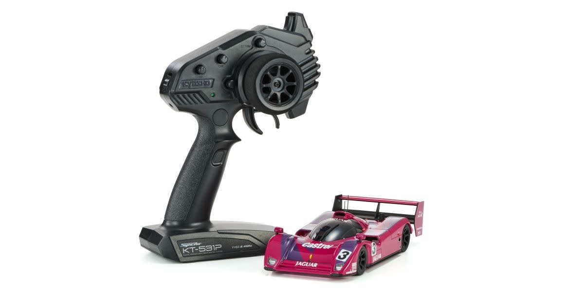 KYO32369MO MINI-Z RWD MR04 JAGUAR XJR-14 #3 WINNER MONZA 1991 - My