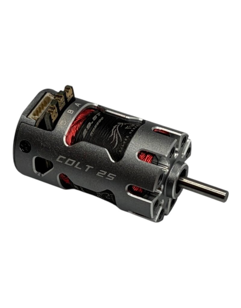 SILVER HORSE SHRC SH0840 COLT 25 SENSORED BRUSHLESS MOTOR 2500KV