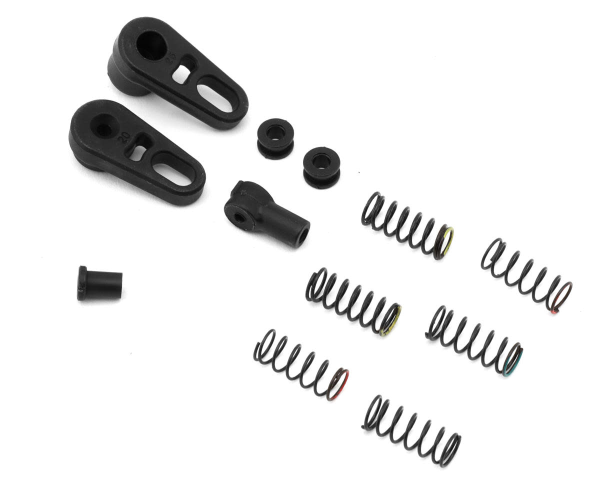 AXI-2193 ASD SHIFT SERVO PARTS: AXP8