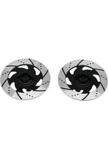 HOT RACING HRATUDR10P01 ALUMINUM BRAKE DISC DRIVE HUB FOR TRAXXAS UDR