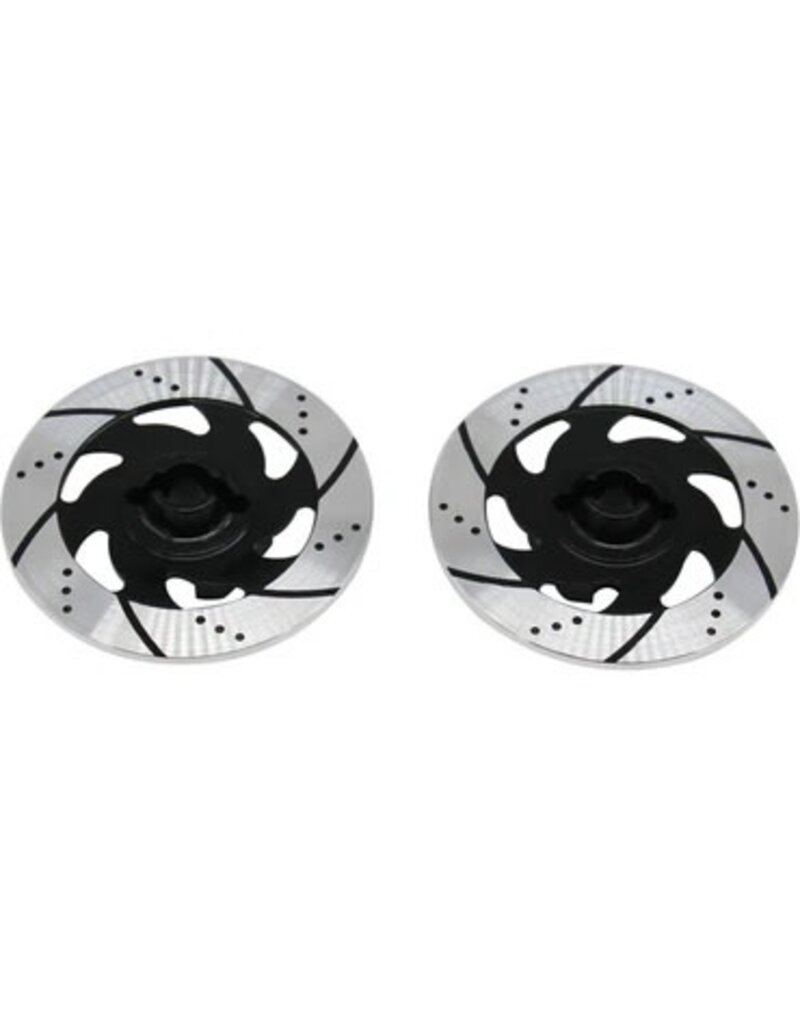 HOT RACING HRATUDR10P01 ALUMINUM BRAKE DISC DRIVE HUB FOR TRAXXAS UDR