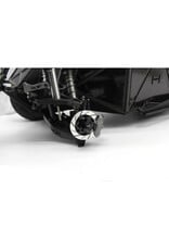 HOT RACING HRATUDR10P01 ALUMINUM BRAKE DISC DRIVE HUB FOR TRAXXAS UDR