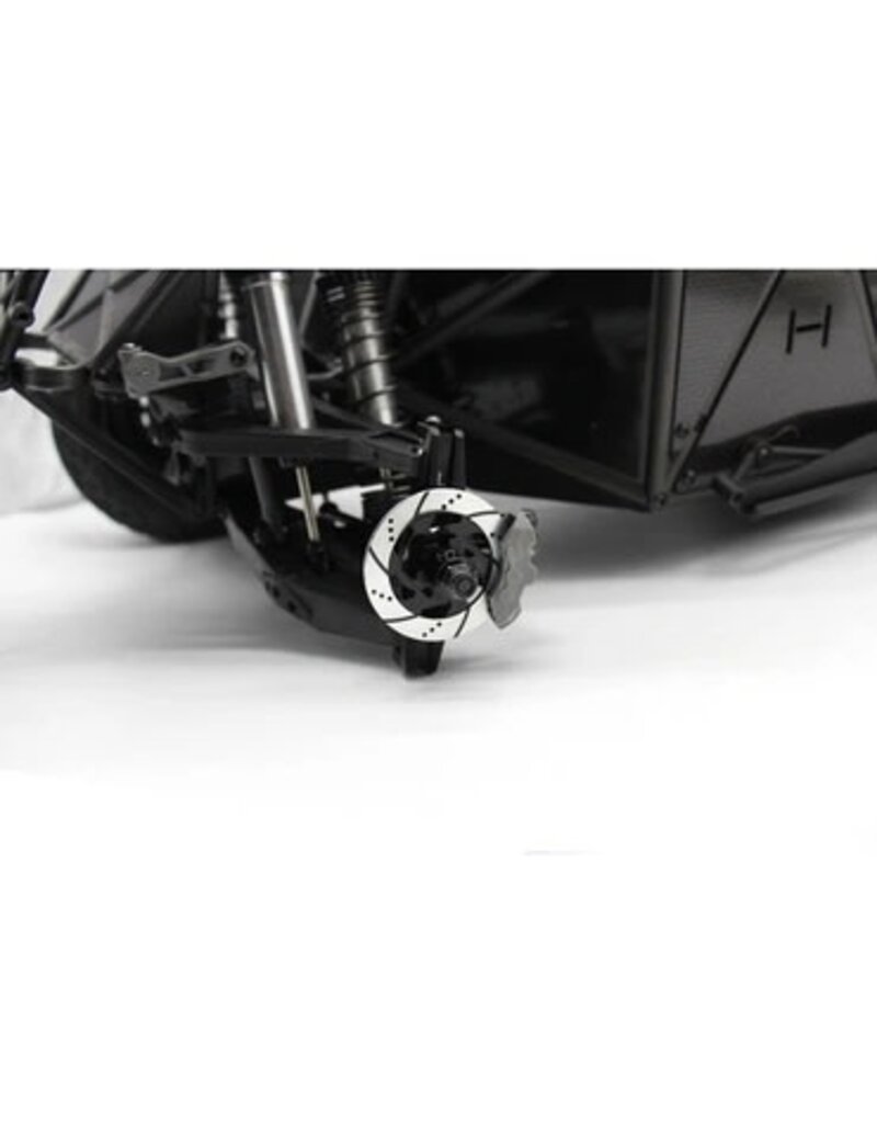 HOT RACING HRATUDR10P01 ALUMINUM BRAKE DISC DRIVE HUB FOR TRAXXAS UDR