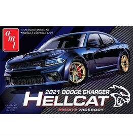 AMT AMT1325M 1/25 SCALE DODGE CHARGER HELLCAT REDEYE WIDEBODY PLASTIC MODEL KIT