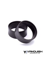 VANQUISH VPS08151 BATTLE BORN WHEELS SIERRA 2.2 BEADLOCK CRAWLER WHEELS (CLEAR) (2)